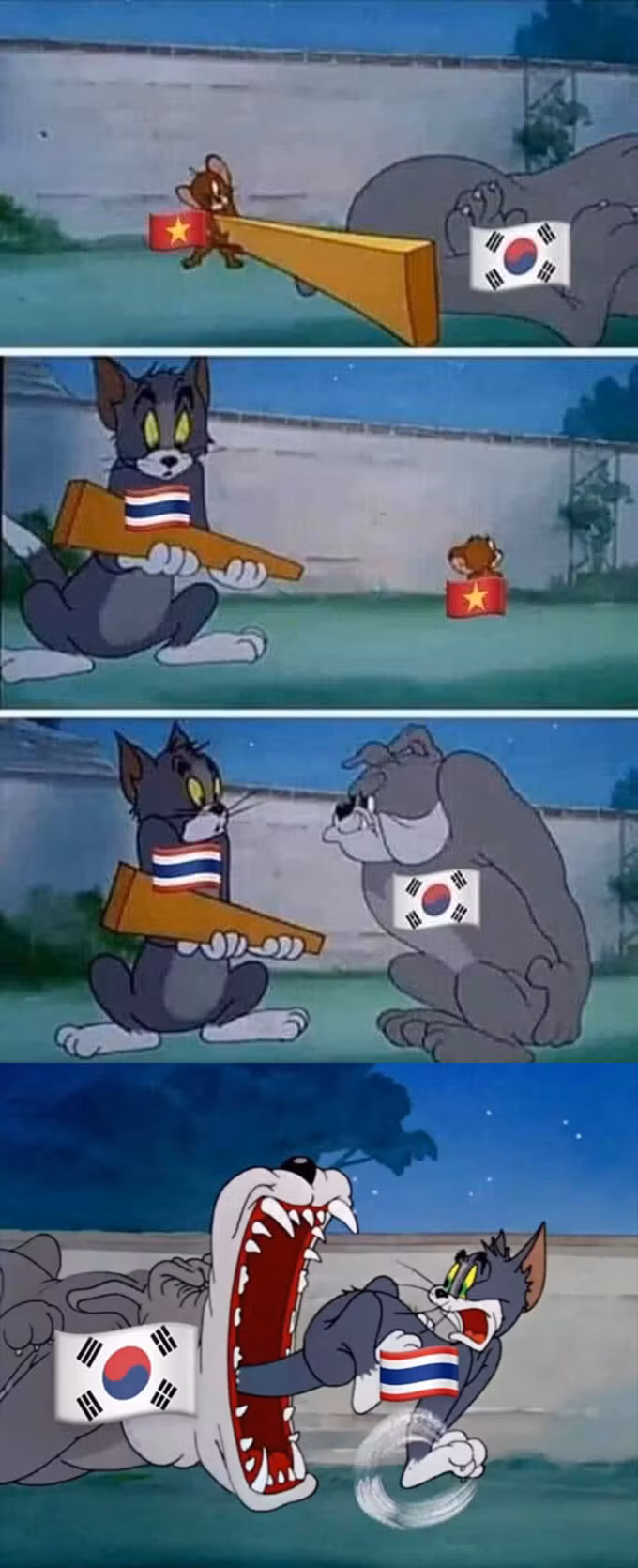 U23 Hàn Quốc đã tập trung và cảnh giác hơn rất nhiều khi bị U23 Việt Nam cầm hòa ở lượt trận trước.