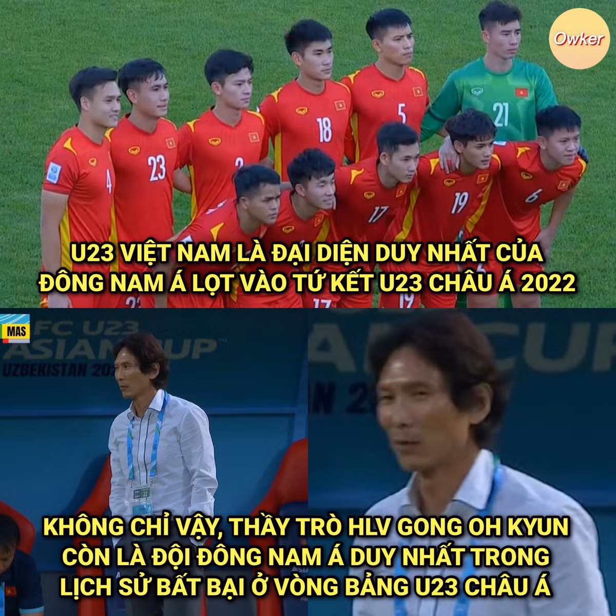 U23 Việt Nam hiện tại nắm trong tay vô vàn những thứ mà các đội bóng trong khu vực ĐNÁ muốn có.