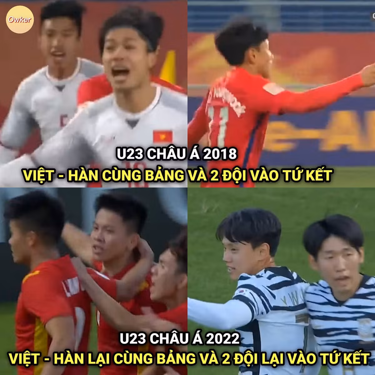 Có 1 sự trùng hợp không hề nhẹ giữa thế hệ U23 Việt Nam 2018 và 2022.