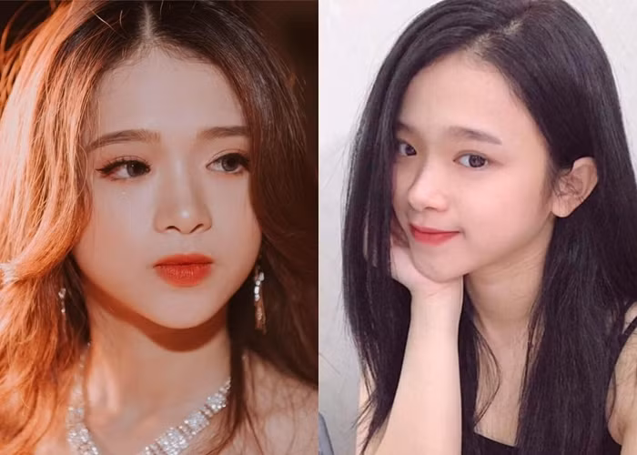 Tuy nhiên khi tiết lộ mặt mộc gần đây, Linh Ka khiến nhiều người ɓất ngờ với vẻ ngoài ngây thơ của mình. Nhiều bình luận khen ngợi cô nàng khi không makeup đã có làn da đẹp và đường nét đáng yêu, trẻ trung khác hẳn so với khi trang điểm kỹ càng.