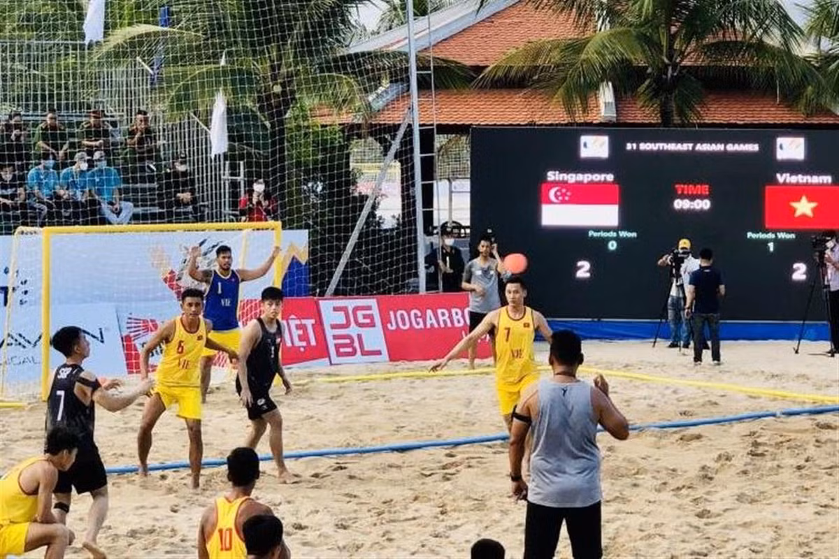 Lich thi dau SEA Games 31 7/5: Cho tin vui tu bong nem bai bien-Hinh-2