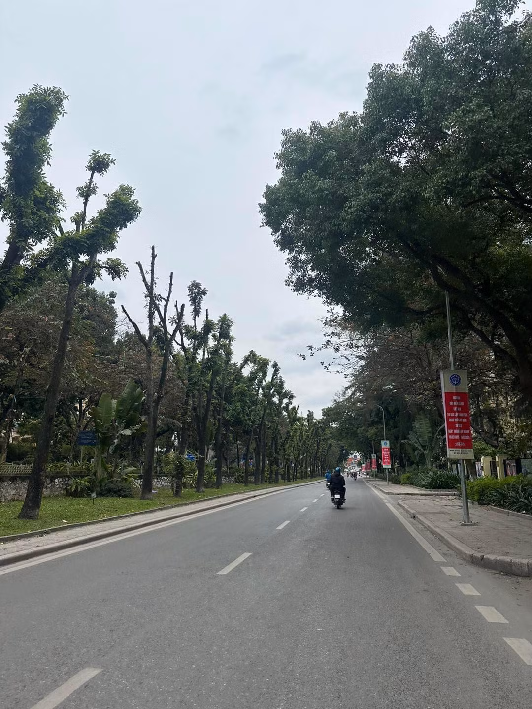 Dường như dòng thời gian sáng 30 Tết nhẹ nhàng và đầy nên thơ như thế này của Hà Nội được rất nhiều người yêu thích.