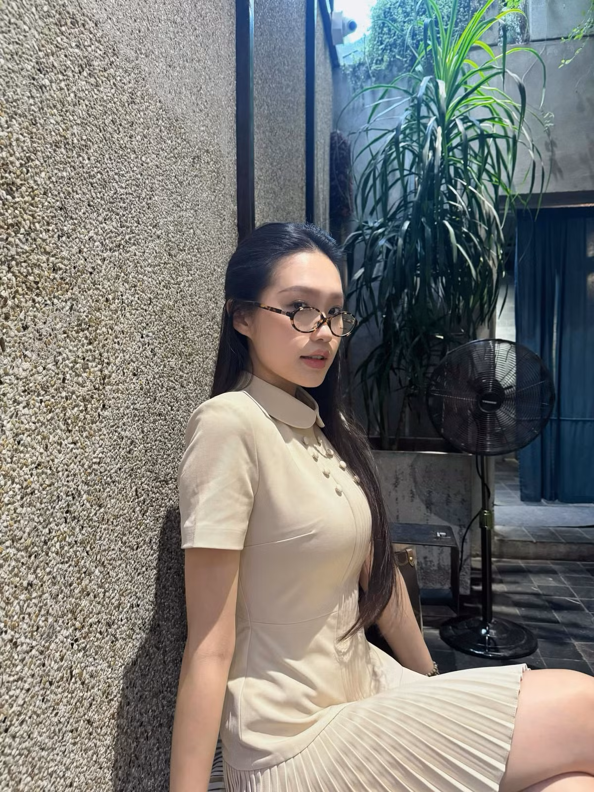 Thời gian này, Văn Hậu vẫn đang tập phục hồi chấn thương ở xứ kim chi. Anh có bà xã bên cạnh động viên, chăm sóc.