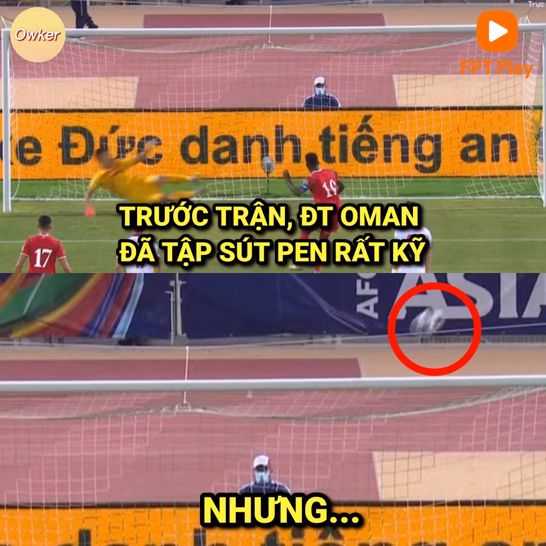 Anh che bong da: Oman da phat goc, doi tuyen Viet Nam 
