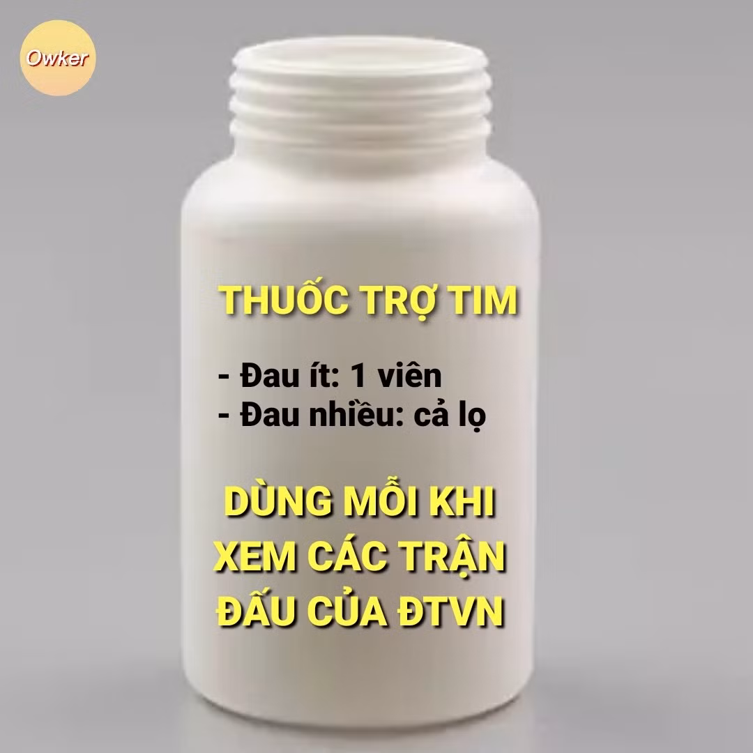 Mỗi lần xem đội tuyển Việt Nam thi đấu có VAR, NHM đều nên uống loại thuốc này...