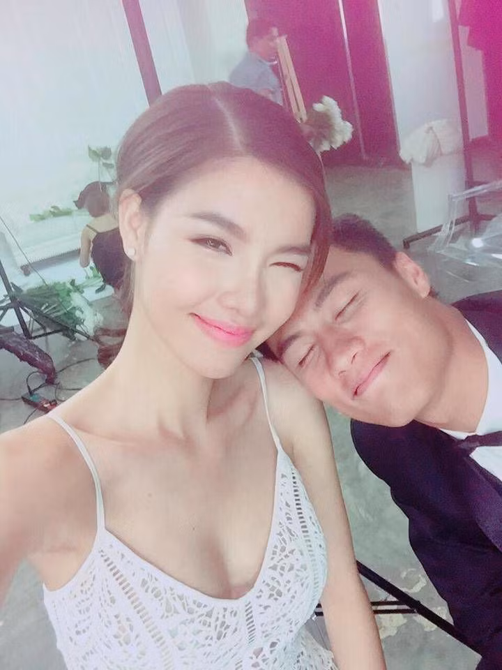 Từ đó có thể thấy mối quan hệ giữa Kỳ Hân và mẹ chồng không hề cơm không lành, canh không ngọt như lời đồn.