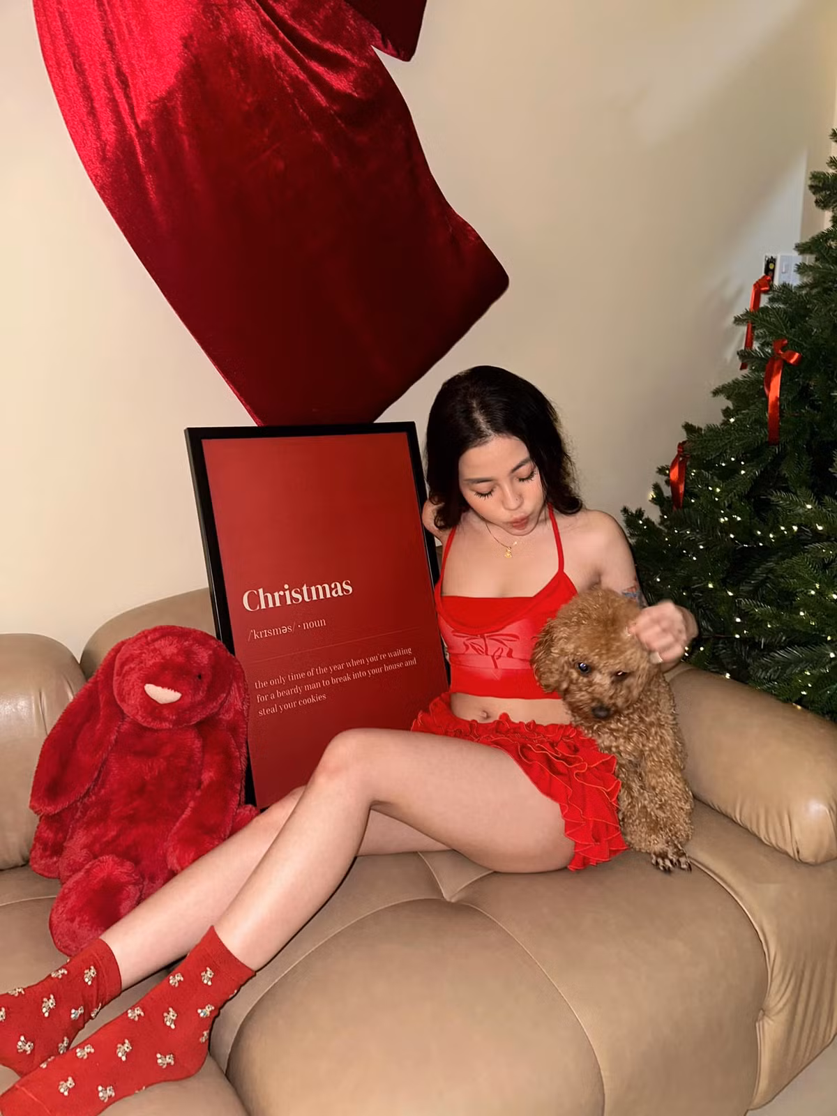 Tái xuất với diện mạo gợi cảm và phong thái tự tin, "hot girl streamer" Lai Lai thu hút sự chú ý của người hâm mộ.