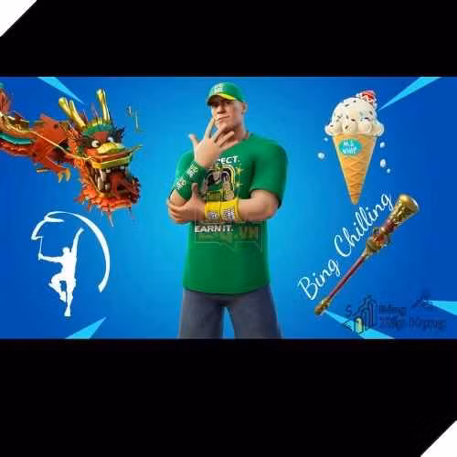 Không khó bắt gặp các bạn trẻ gen Z “đu trend” bằng cách cover (diễn lại) đoạn clip của John Cena khi vừa ăn kem vừa nói câu “Zao shang hao zung wo, shenzai wai-oh bing chilling.