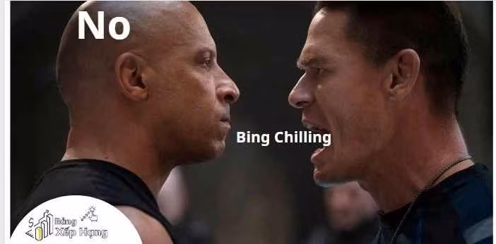 Wo han she huầy bing chilling” hoặc đăng trạng thái kèm cụm từ “Bing chilling” trên khắp các trang mạng xã hội.
