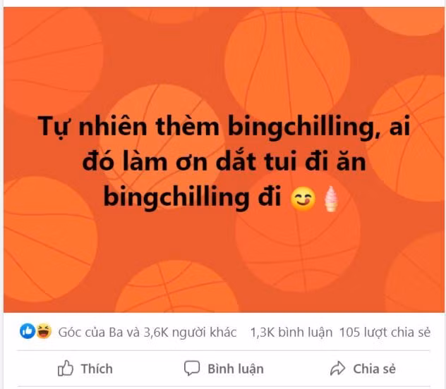 Đoạn clip này trở nên phổ biến, cụm từ “Bing chilling” được nhiều bạn trẻ biết tới và những ngày gần đây cụm từ này lại nổi lên “làm mưa làm gió” trong giới trẻ.