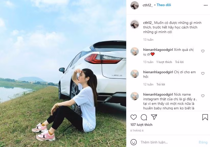 Ở một bức ảnh khác, bạn gái Quang Hải lại nói về sự quý trọng những gì mình đang có để phấn đấu đến cái xa hơn.