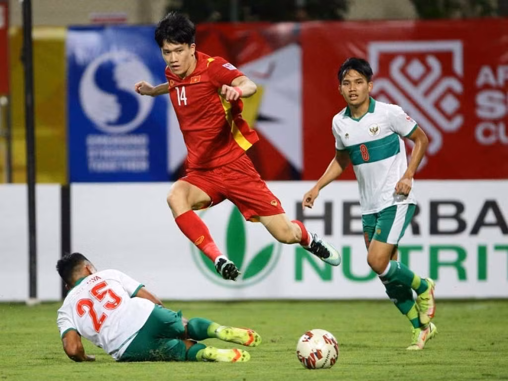 U23 Viet Nam - U23 Indonesia: Khai man SEA Games 31, chung ket som-Hinh-2
