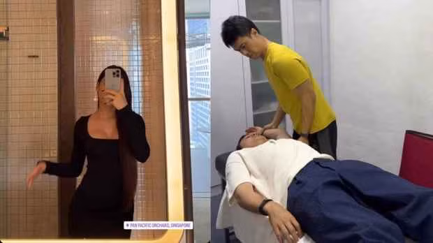 Một tài khoản bình phẩm dưới bài viết của Yến Xuân: "Người yêu có tiền thì mới đi được nhiều nơi như vậy để mở mang tầm mắt, còn chưa đủ điều kiện thì phải quần quật kiếm tiền".