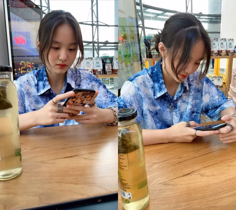 Hiện tại, Huệ Anh đã cao gần 1m70 và có năng khiếu với các môn thể thao.