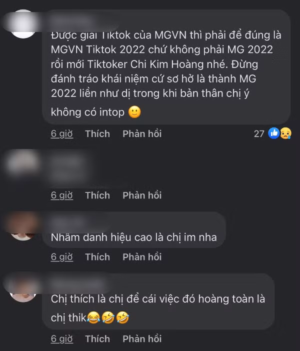Hậu MGVN 2022, Hoàng Kim Chi đã hoạt động năng nổ hơn khi tích cực tham gia các sự kiện và gameshow.