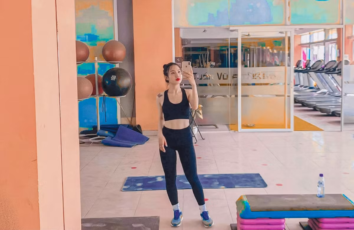 Chỉ có chiều cao khiêm tốn 1m59 nhưng do luyện tập, Trần Thị Duyên sở hữu vóc dáng rất cân đối.