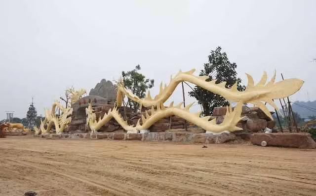 Vì mỗi nơi có một gu thẩm mỹ khác nhau nên hình dáng các linh vật rồng sẽ có những điểm đặc biệt và sáng tạo khác biệt. Nhưng cũng từ sự sáng tạo vô hạn này mà nhiều "tác phẩm" linh vật rồng đã khiến dân tình không ngừng bàn tán.