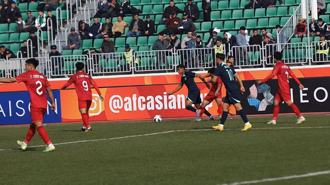 U20 Viet Nam tao dia chan, danh bai ung vien vo dich Australia-Hinh-8