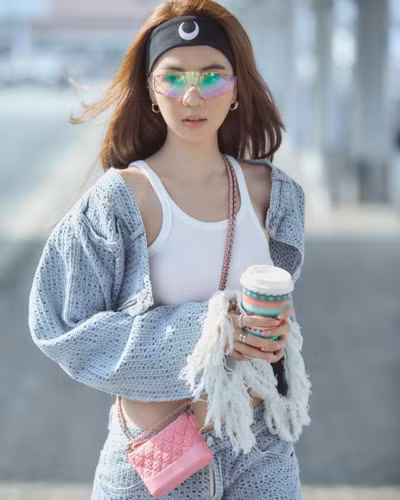 Body gợi cảm và quyết rũ hết mức của "Nữ hoàng nội y" từng khiến bao nhiêu người phải mê đắm.