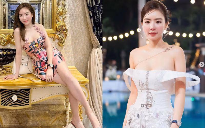 Phương Bora thường xuyên xuất hiện với vẻ ngoài sang chảnh, thời thượng đúng chuẩn một đại tiểu thư với vẻ ngoài được chăm chút tỉ mỉ từ layout makeup, kiểu tóc đến trang phục.
