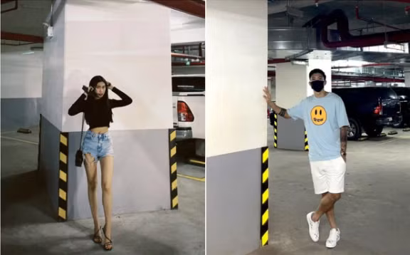 Dù bị netizen nhắc nhở rõ hint hẹn hò rồi thì công khai thôi nhưng Đoàn Văn Hậu và Doãn Hải My không phủ nhận mà chẳng khẳng định mối quan hệ.