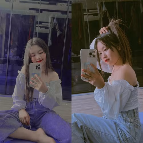 Đặc biệt khi mới đây, Dua xuất hiện với ngoại hình khác lạ trong chuyến về thăm nhà.
