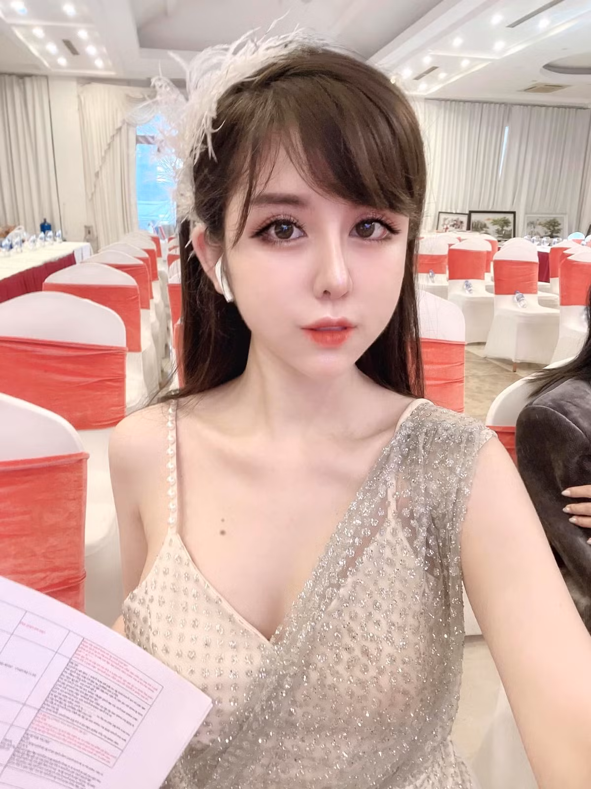 Linh My sở hữu ba vòng nhìn đâu là mê đó.