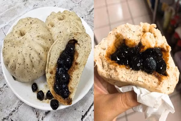 Từ cơm, mì, bánh bao cho tới bánh mì, nhiều dân mạng đã thử mix cùng trân châu đường đen.