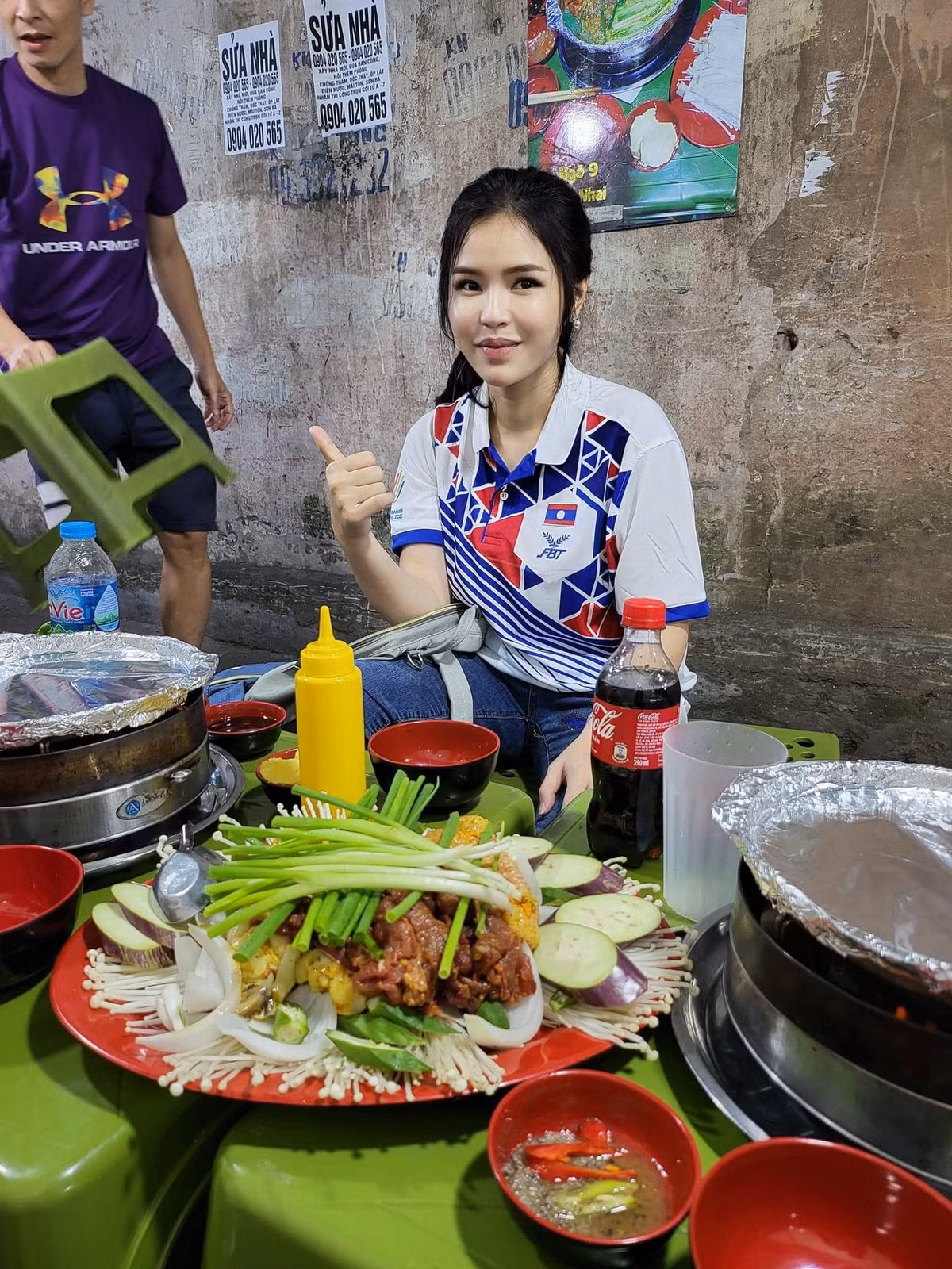 Những bức ảnh của Madam Bo được netizen truyền tay nhau gây chú ý đặc biệt đó là nhan sắc của nữ đại gia này.