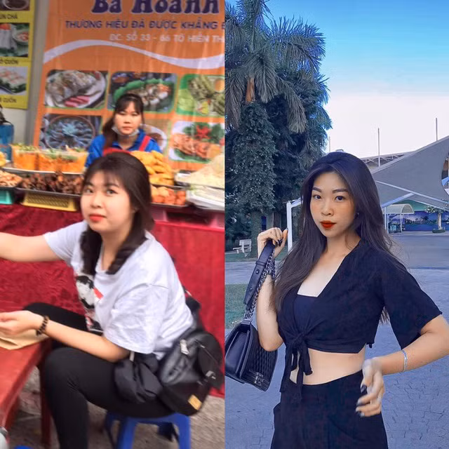 Trà My cũng cho biết thêm chỉ vì thân hình có phần mũm mĩm nên cô không dám chụp nhiều ảnh và không nói chuyện với mọi người xung quanh.