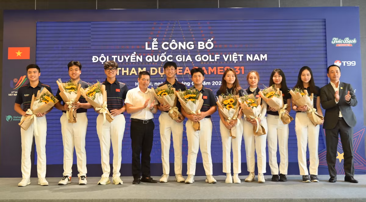 SEA Games 31: Doi tuyen Golf chu nha dat ra muc tieu gi?