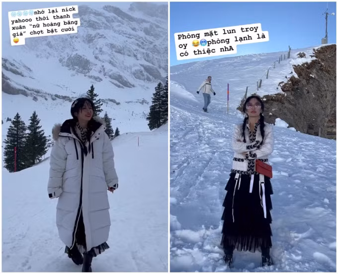 Đây không phải là lần đầu tiên Mina Phạm được khen ngợi nhờ cam thường.