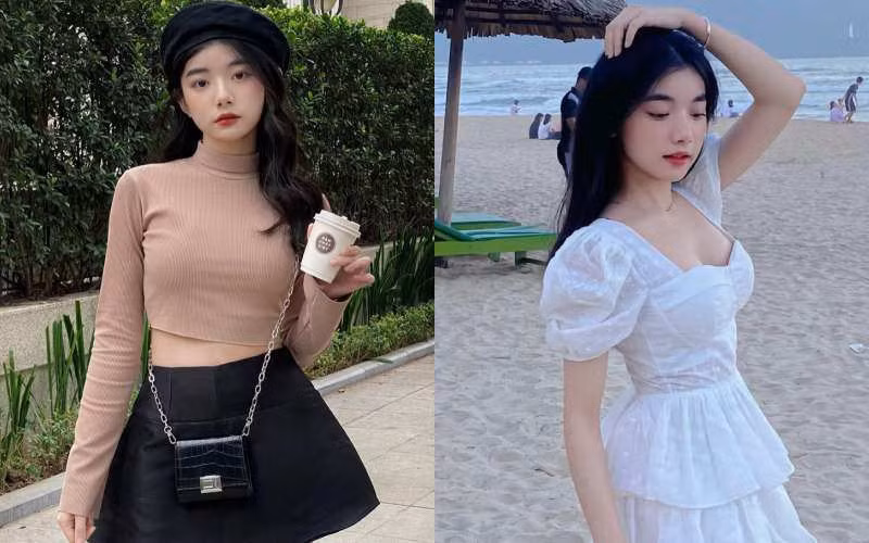 Content mukbang giúp Quỳnh Trương nhanh chóng nổi tiếng và kiếm được thu nhập ổn định. Kể từ đó, cô thường xuyên đăng tải video thưởng thức các món ngon.