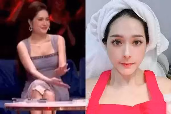 Nữ đại gia quận 7 cho biết, chương trình được ghi hình cách đây khá lâu, thời điểm đó cô 50 kg nên trông có phần mập mạp hơn bây giờ.