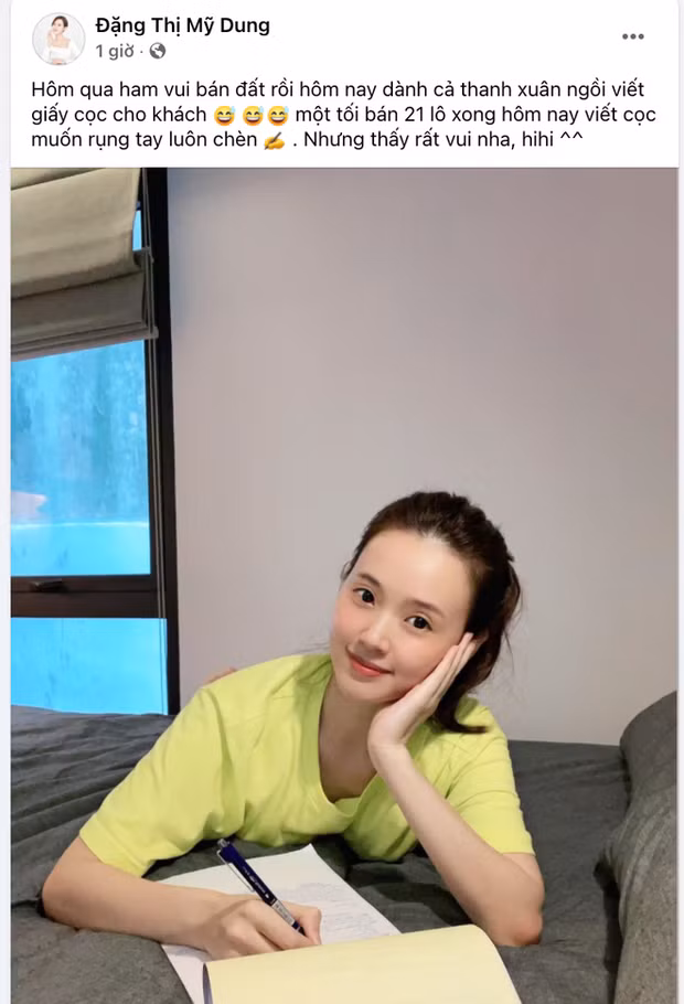 Dưới phần bình luận, nhiều netizen còn đùa vui Midu có tất cả giàu có, xinh đẹp, giỏi giang.