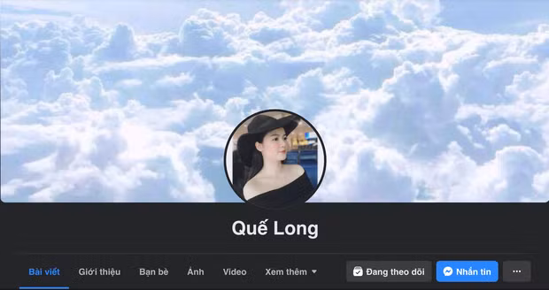 Mới đây, sau thời gian "ở ẩn" khỏi MXH, Quế Long đã mở lại Facebook cá nhân của mình như chưa hề có chuyện gì xảy ra.