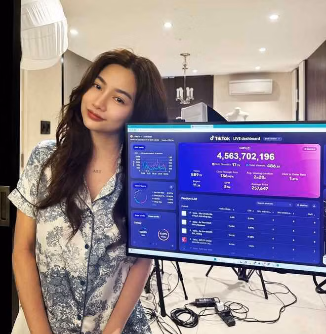 Hiện tại, Diệp Lê đang đảm nhiệm song song nhiều vai trò như Collab nhãn hàng, đại sứ thương hiệu, diễn giả truyền cảm hứng… và theo đuổi con đường trở thành KOC chuyên nghiệp.
