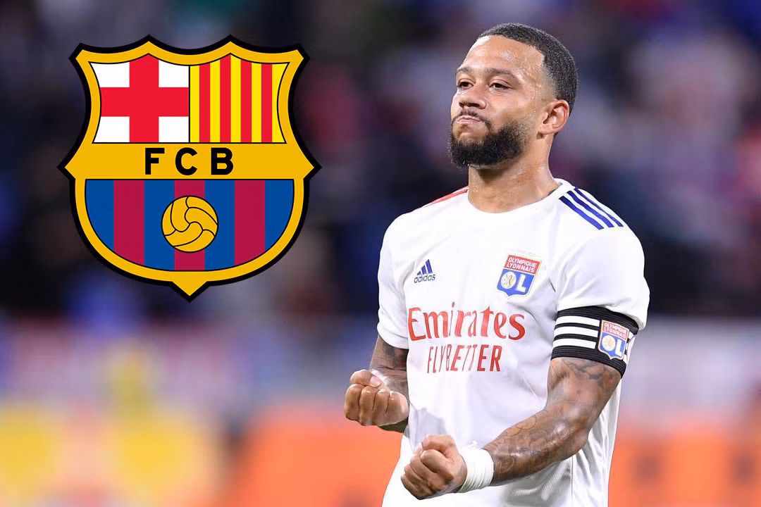 Theo Mundo Deportivo, Barca đã bước thêm một bước tiến dài đến việc chiêu mộ thành công tiền đạo Memphis Depay từ Lyon. Nguồn tin từ Tây Ban Nha khẳng định Barca sẽ chỉ phải chi khoảng 28 triệu bảng để có được tiền đạo người Hà Lan.