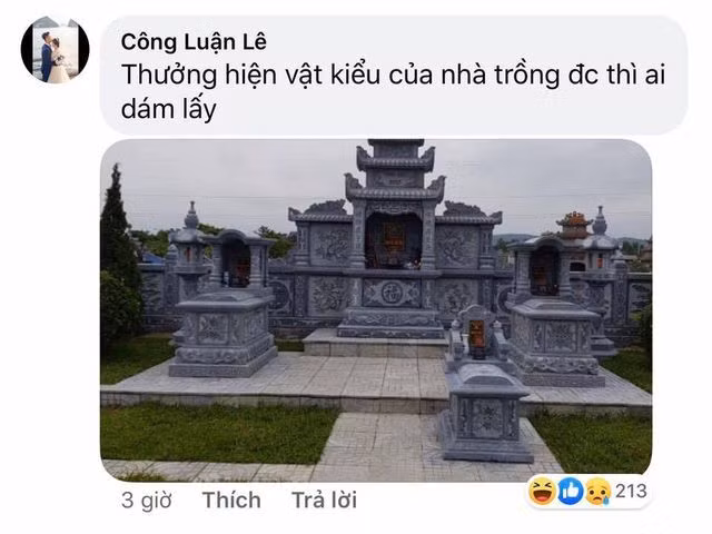 Rất nhiều bình luận hài hước được chia sẻ hình ảnh thưởng Tết bằng hiện vật liên quan đến ngành nghề của mình.
