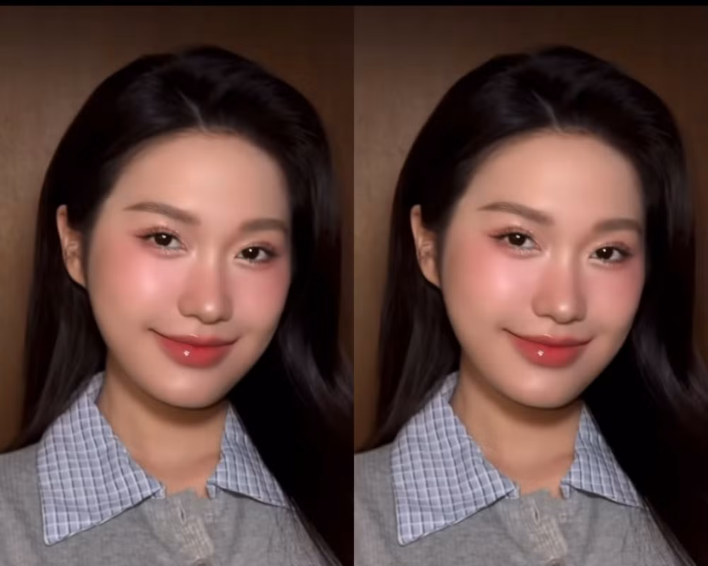 Đặc biệt, chỉ cần Doãn Hải My nở nụ cười là khiến dân tình xao xuyến. Đúng là xinh đẹp thế này làm sao Văn Hậu không say mê cho được.