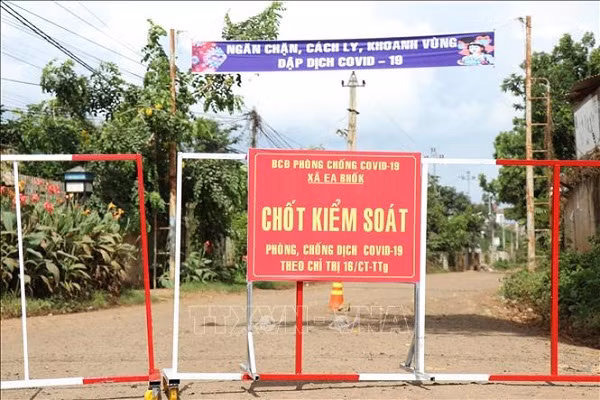 Dak Lak noi long cac bien phap phong, chong dich COVID-19