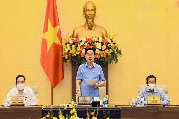 500 dai bieu Quoc hoi khoa XV da duoc bau
