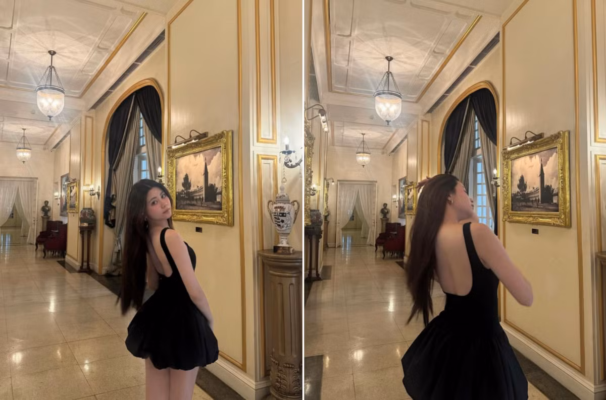 Nhiều fan phải khen ngợi Hạt Dẻ bằng nhiều mỹ từ điển hình như: "Chỉ cần nhìn bóng lưng thôi cũng đã thấy xinh lắm rồi"....