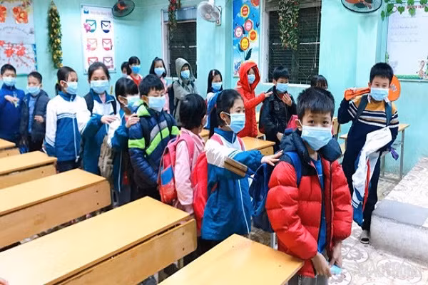 150 truong ngoai cong lap kien nghi cho hoc sinh som di hoc tro lai