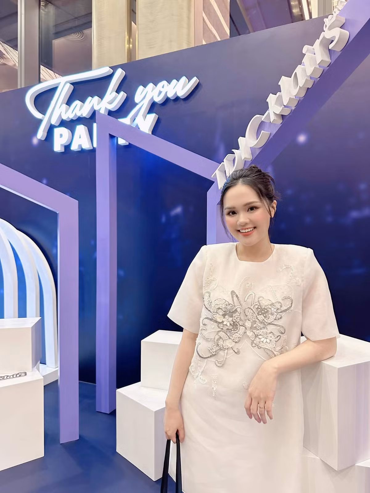 Khi bé Ú được 3 tuổi, Quỳnh Anh hạ sinh con gái thứ hai với biệt danh Cony.