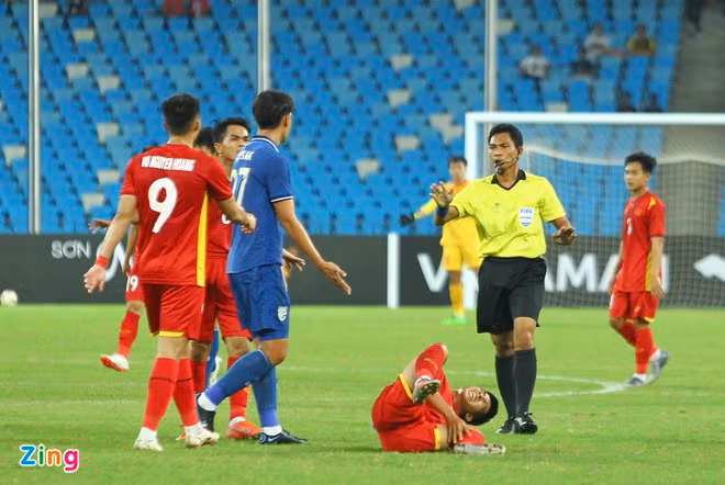 Ha dep U23 Thai Lan, U23 Viet Nam 