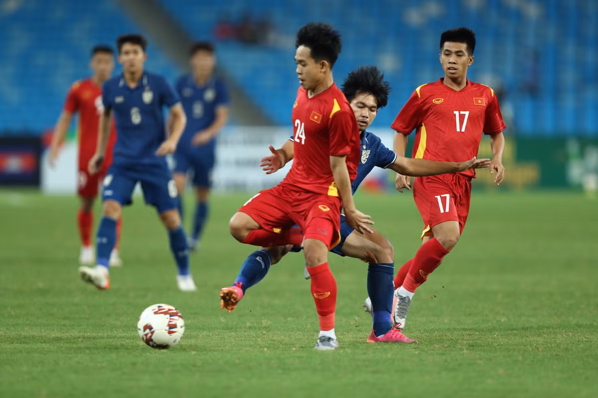 Ha dep U23 Thai Lan, U23 Viet Nam 
