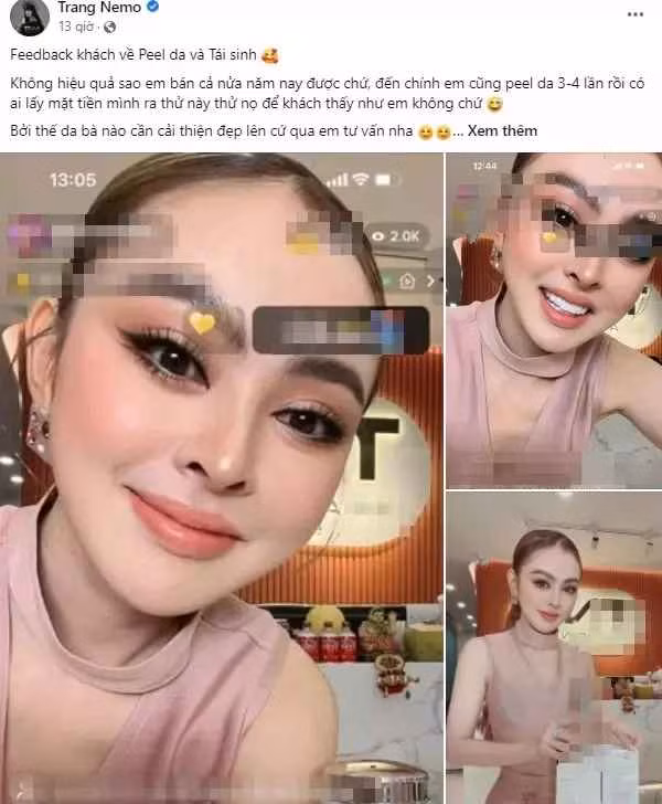 Cũng có một số khuyên cô gái nên nghe lời Trang Nemo đợi thêm 1 tuần nữa xem kết quả thế nào.