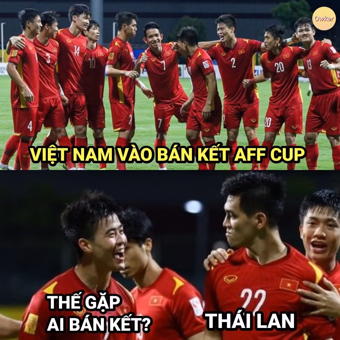 Dù có chiến thắng 4-0 trước Campuchia nhưng nhiều CĐV Việt Nam không muốn đụng độ sớm Thái Lan ở bán kết AFF Cup 2020.