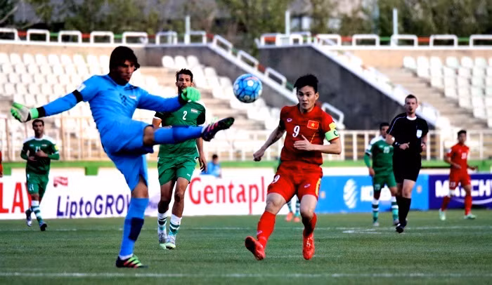 Iraq 1-0 Việt Nam tại lượt về vòng loại FIFA WORLD CUP 2018, (29/3/2016)